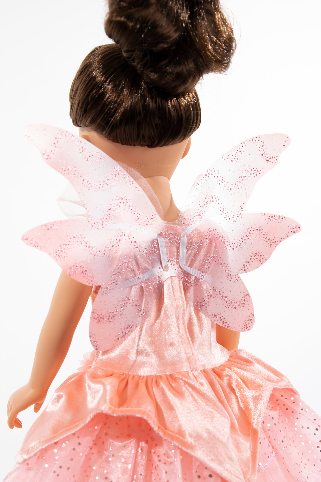 sachin and babi light blue dress Current Mood Dollskill Large Fairy Handkerchief Dress Black main image 0