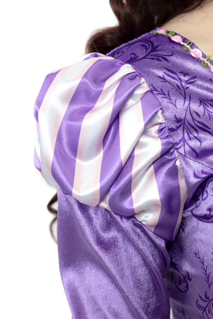 rapunzel long sleeve dress Enchanted Rapunzel