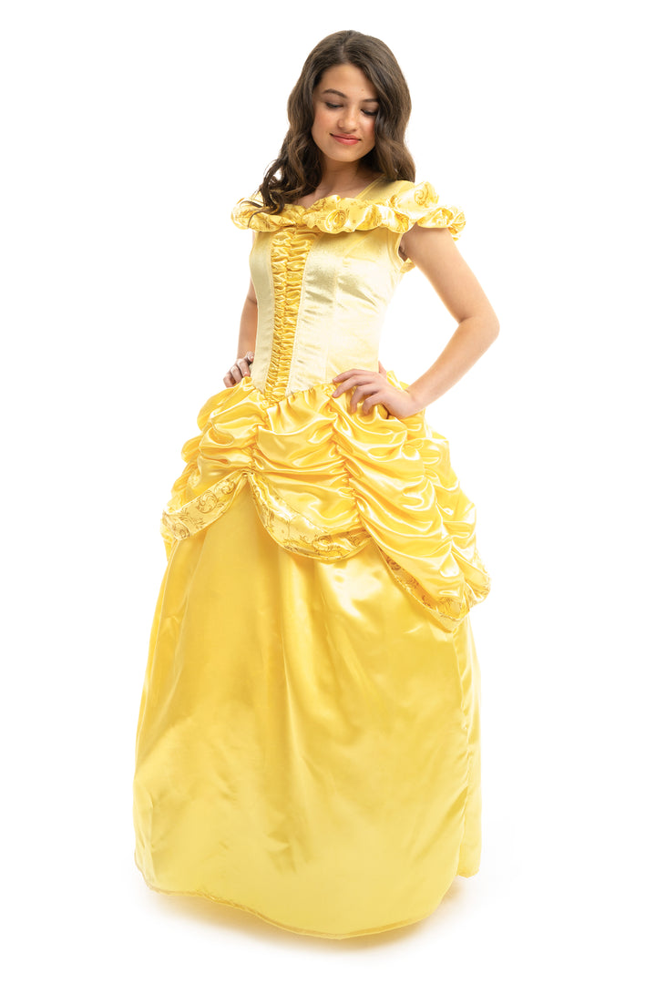Enchanted Yellow Beauty  Little Adventures