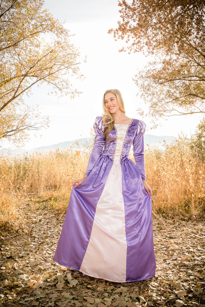 Adult Enchanted Rapunzel Costume Adult Enchanted Rapunzel Costume