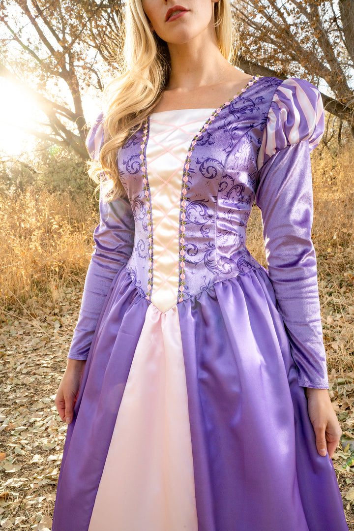 knee length dresses for ladies Rapunzel Maxi Dress – Only Little Once main image 1