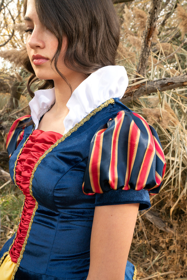 snow white blue dress Enchanted – Little Adventures Jacket Length:Long nyla_collection_33226326119_position_16 daenerys qarth dress – This retro dress is