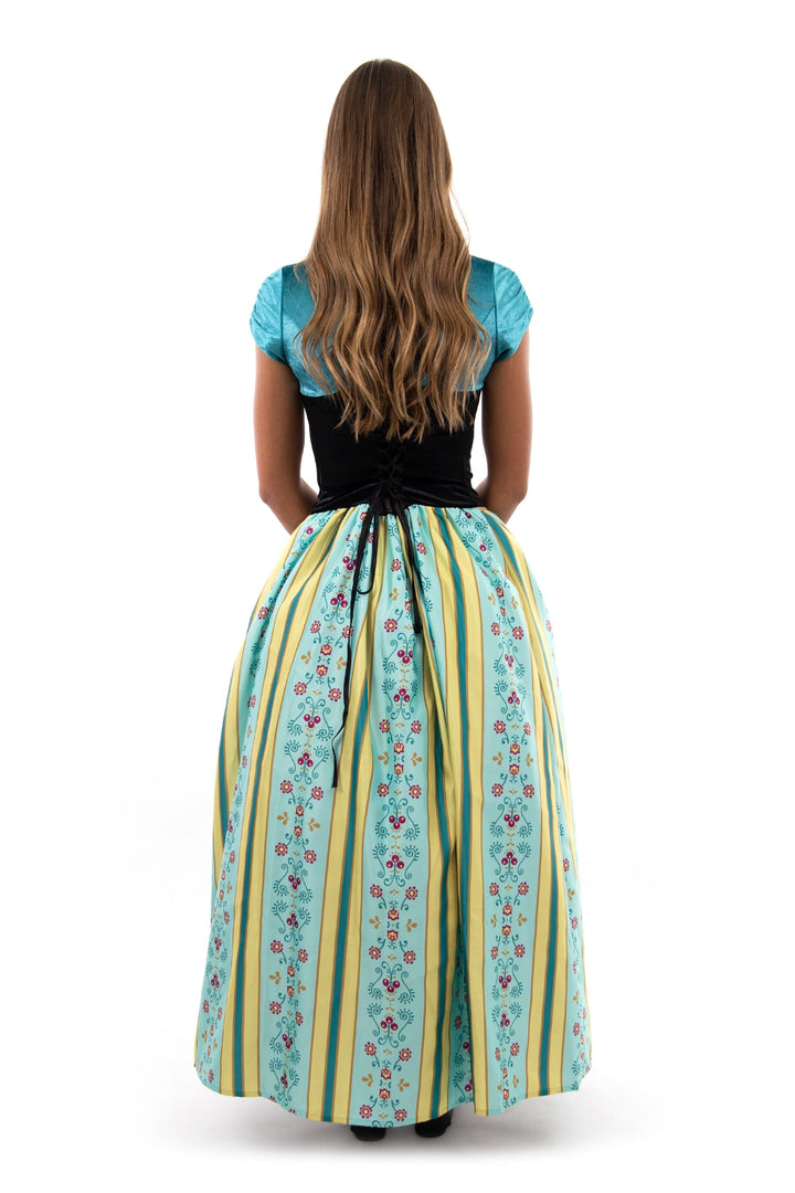 Enchanted Alpine Coronation L (10-12) | Little Adventures | Children's Dress UPS & Costumes