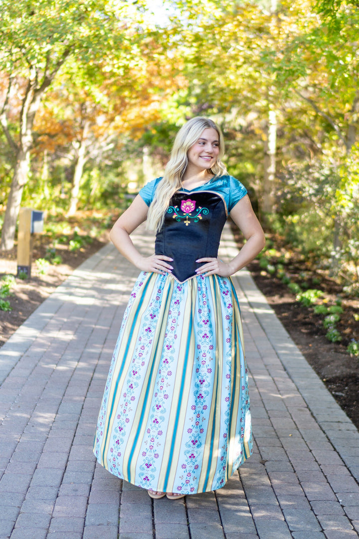 Enchanted Alpine Coronation – Little Adventures
