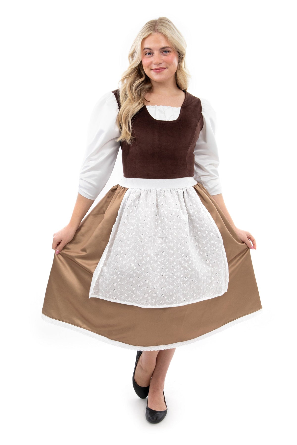 cinderella brown dress 2022 Princess Poses Collection - Cinderella in Brown Dress
