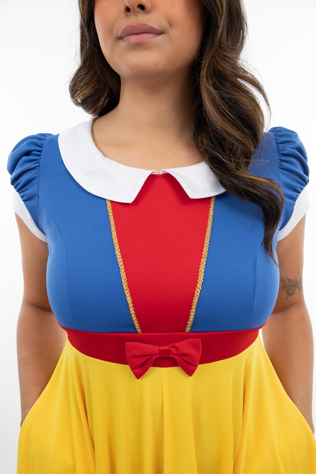 women's snow white dress Adult Snow White Twirl Dress Size 16 | Little Adventures | Children's Dress Ups & Costumes