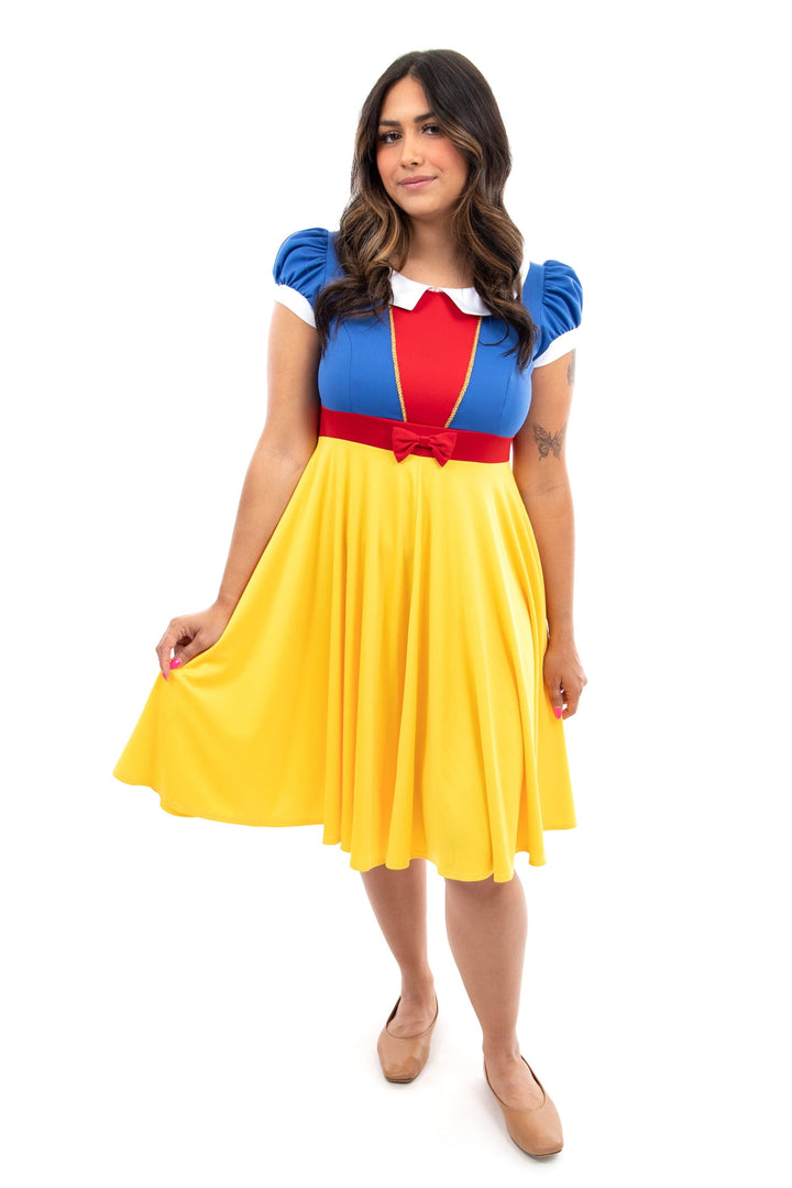 Adult Snow White Twirl Dress  Little Adventures