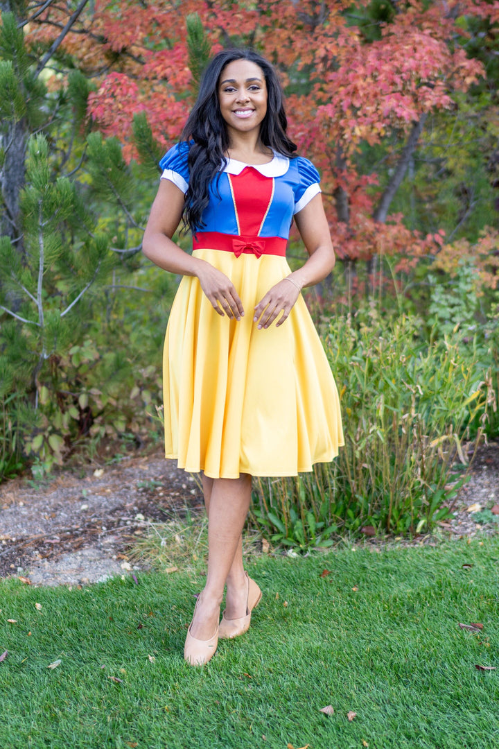 Adult Snow White Twirl Dress Size 16