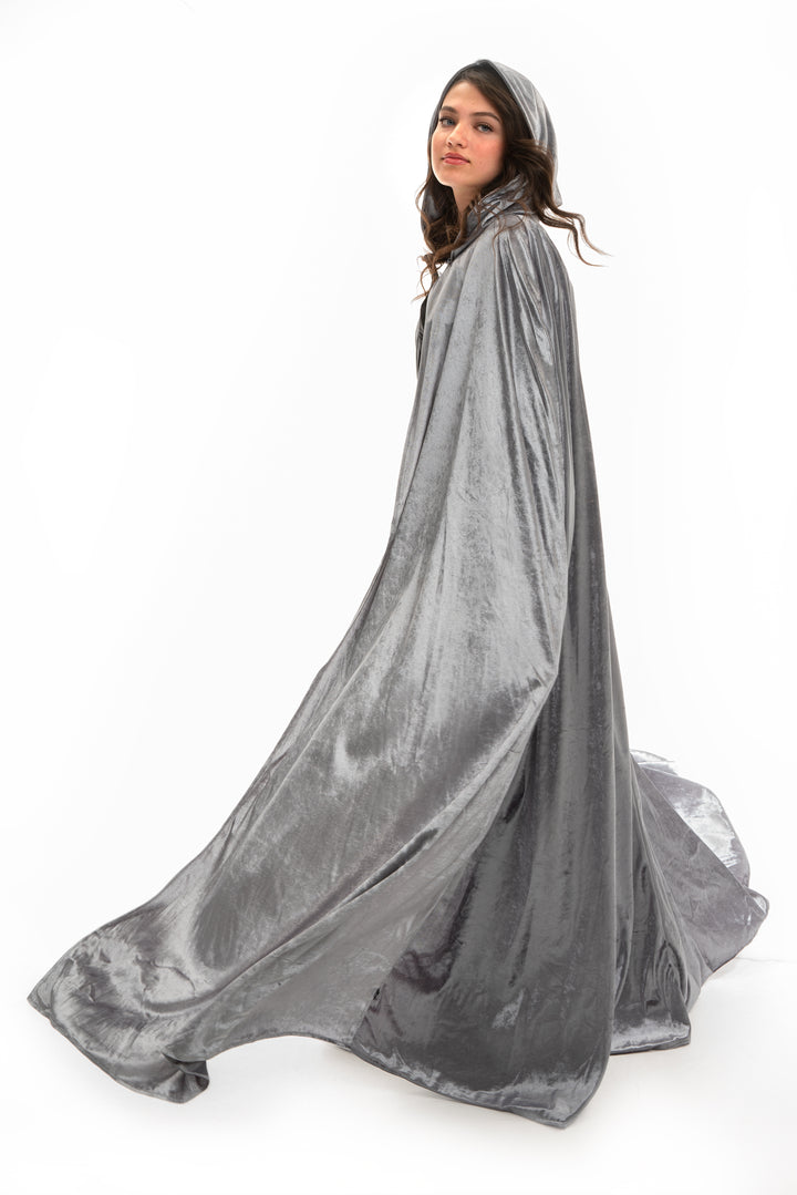 Little Adventures 55014 Grey Cloak Costume for Adult - One Size Little Adventures 55014 Grey Cloak Costume for Adult - One Size