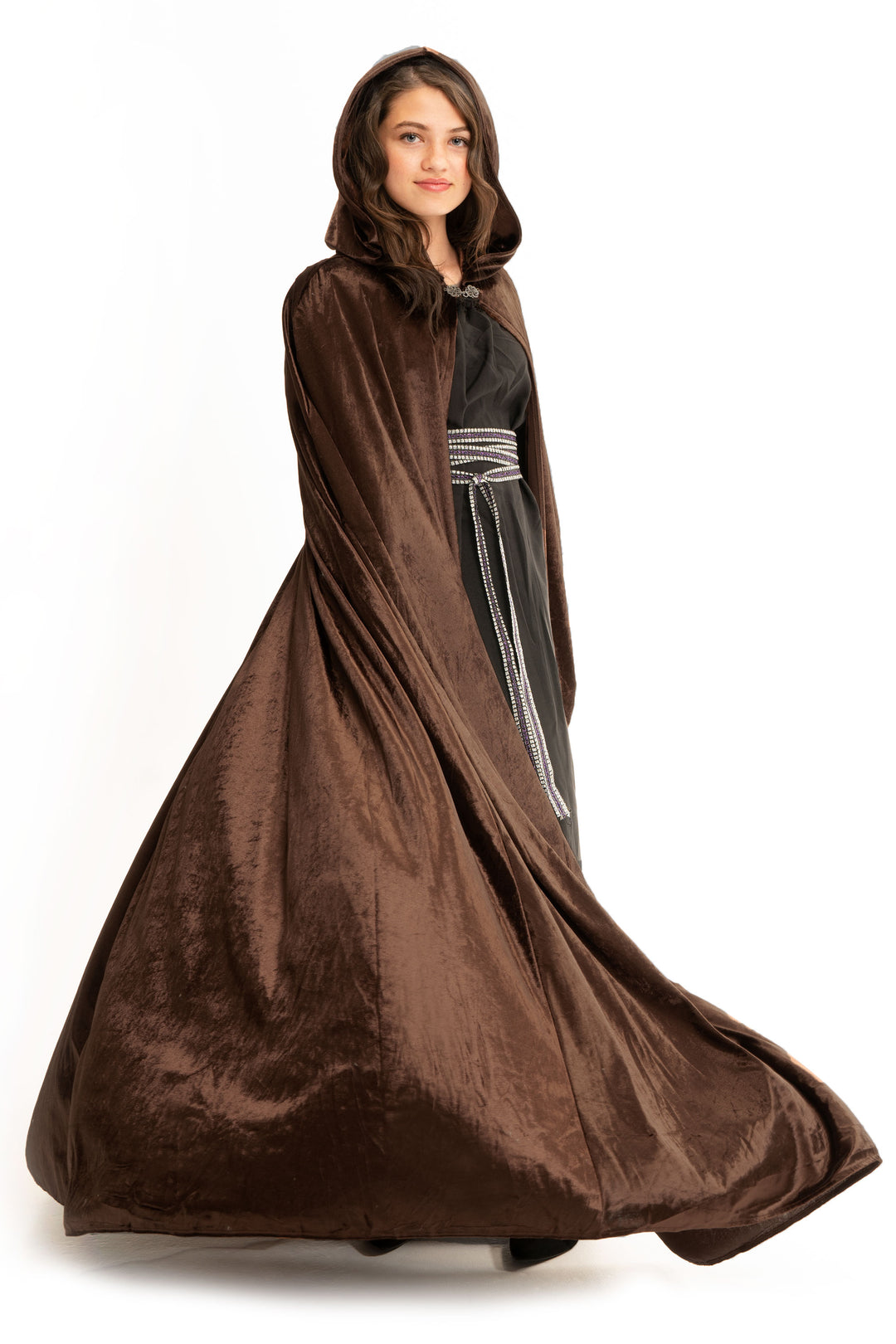 Adult Brown Cloak- Little Adventures
