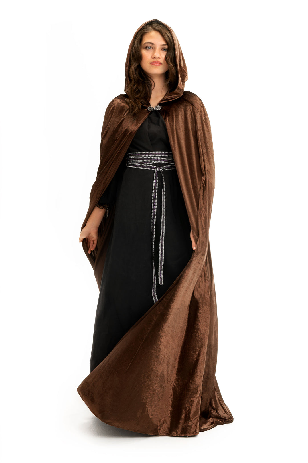 Adult Brown Cloak- Little Adventures