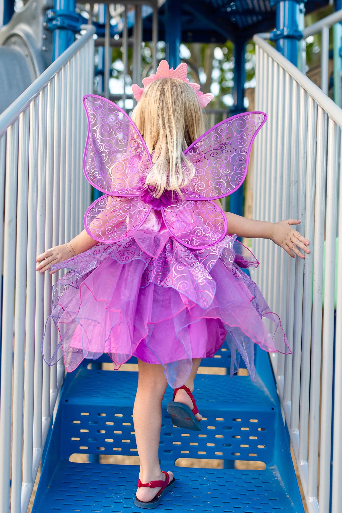 Purple Blossom Fairy Wings Purple Blossom Fairy Wings