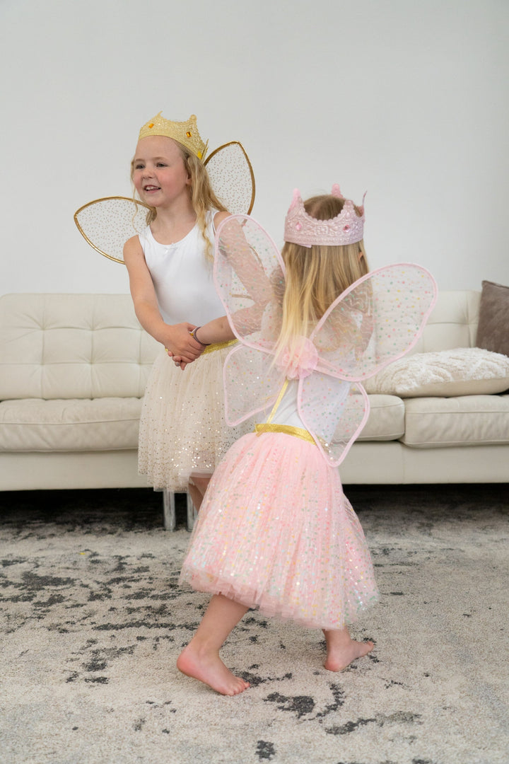 Little Adventures Pink Shimmer Wings