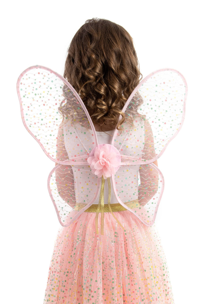 Pink Shimmer Fairy Wings