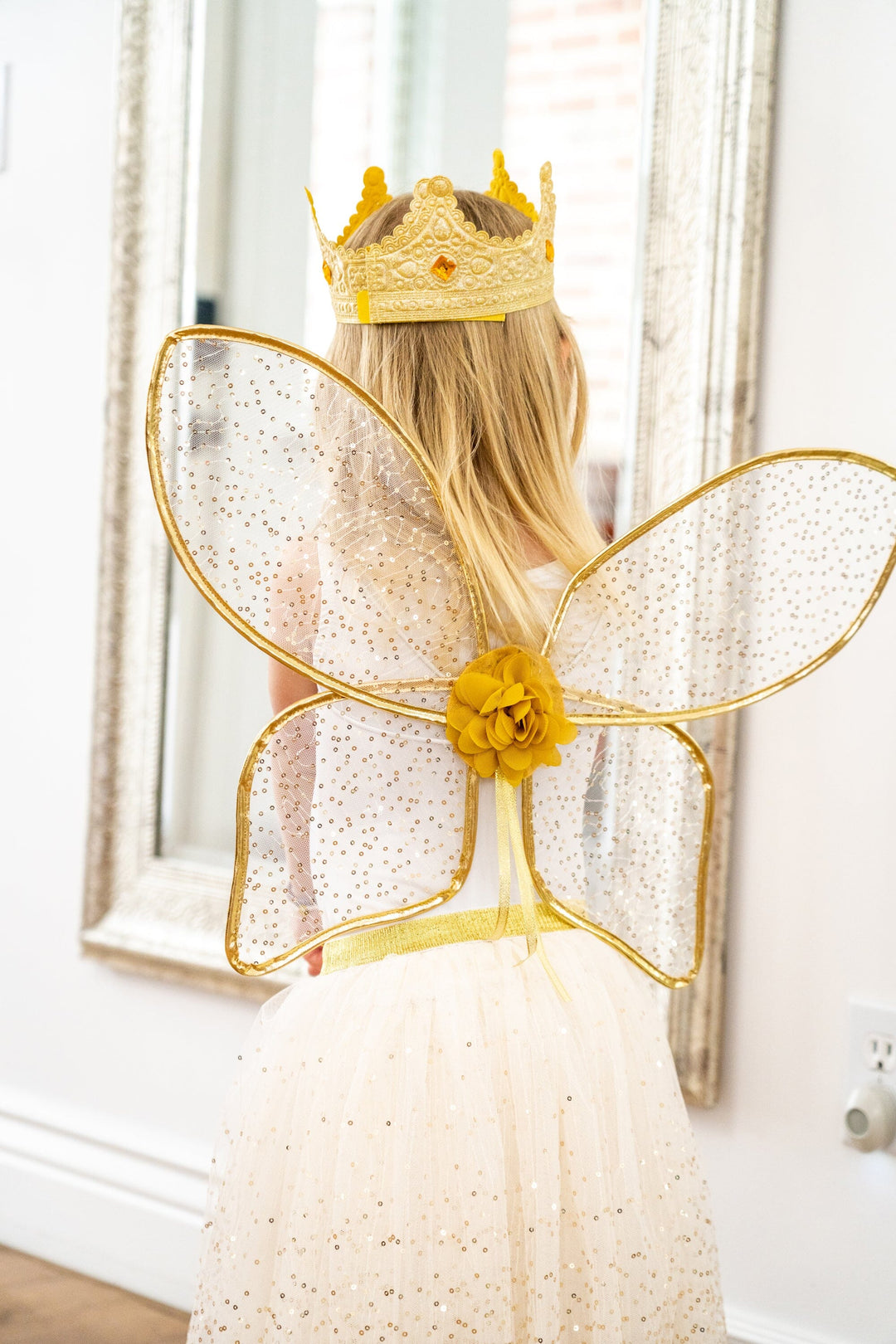 Little Adventures Gold Shimmer Wings