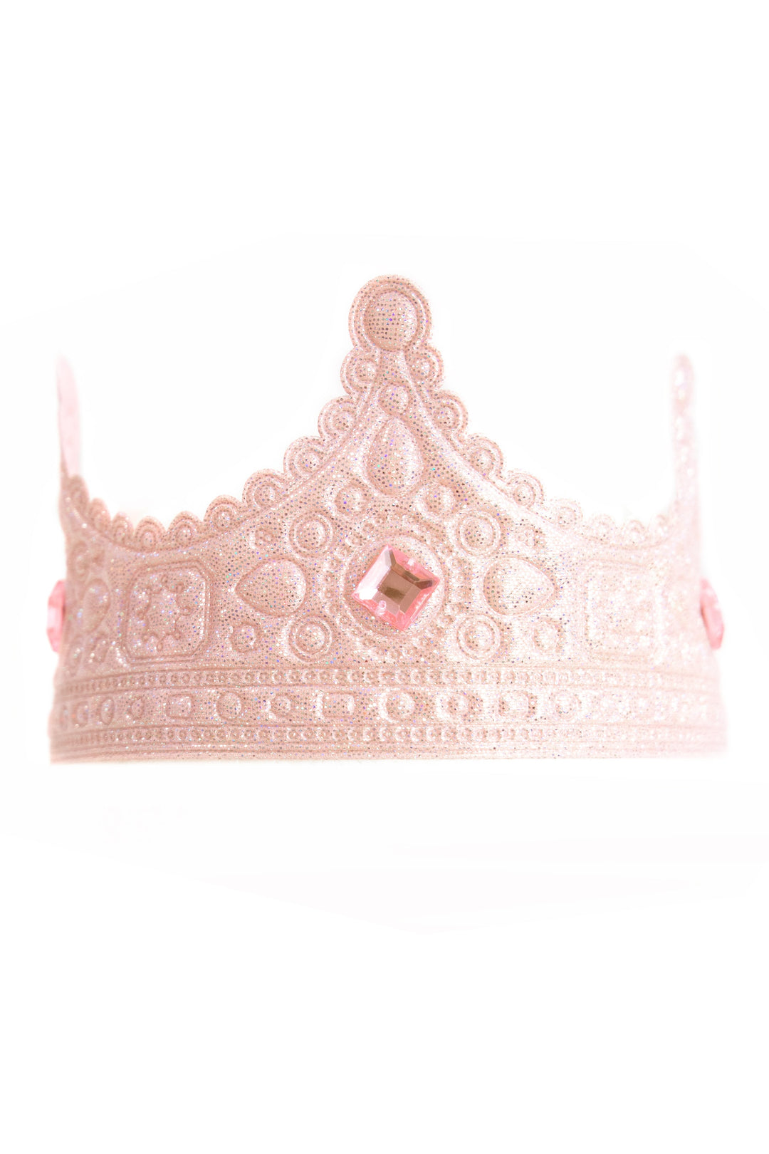 Pink Royal Full Crown – Little Adventures