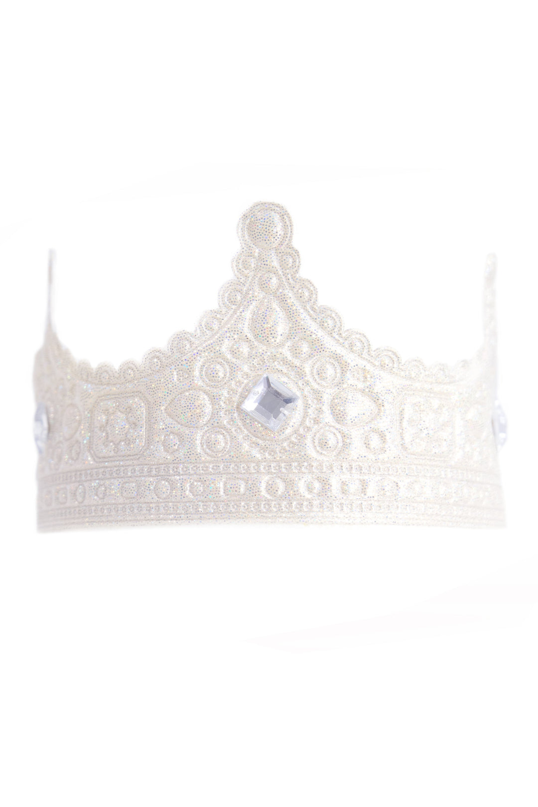 Silver Royal Full Crown – Little Adventures