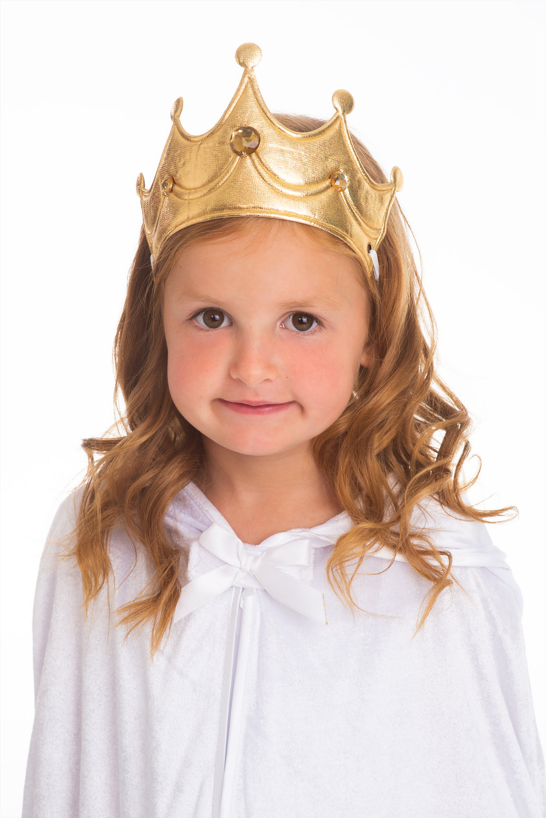 Gold Princess Soft Crown – Little Adventures