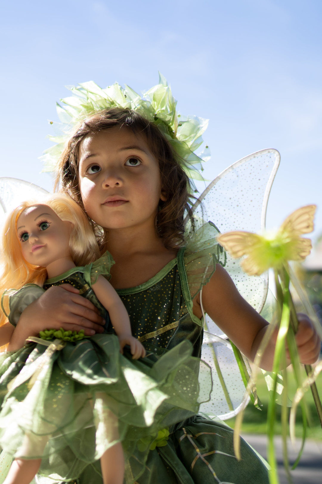 Little Adventures Pixie Tinkerbell Fairy Halo & Wand