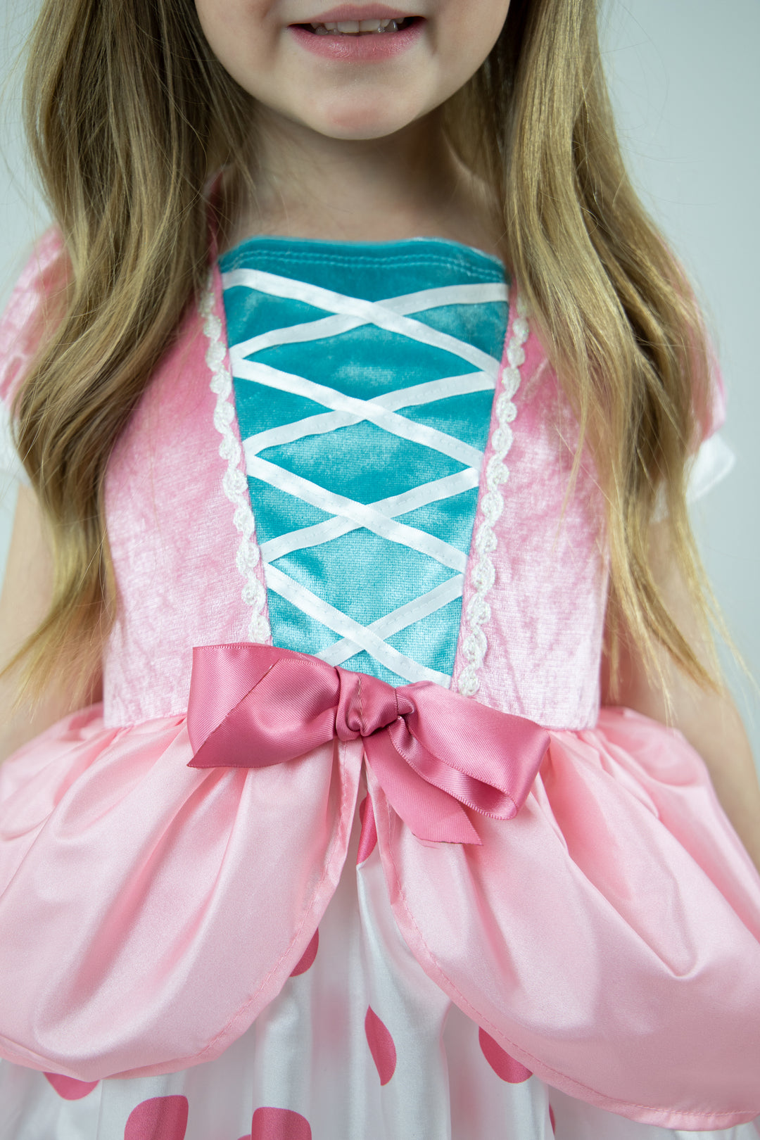 Little Adventures Bo Peep Dress for 9-11 Years | Size 2XL in Blue
