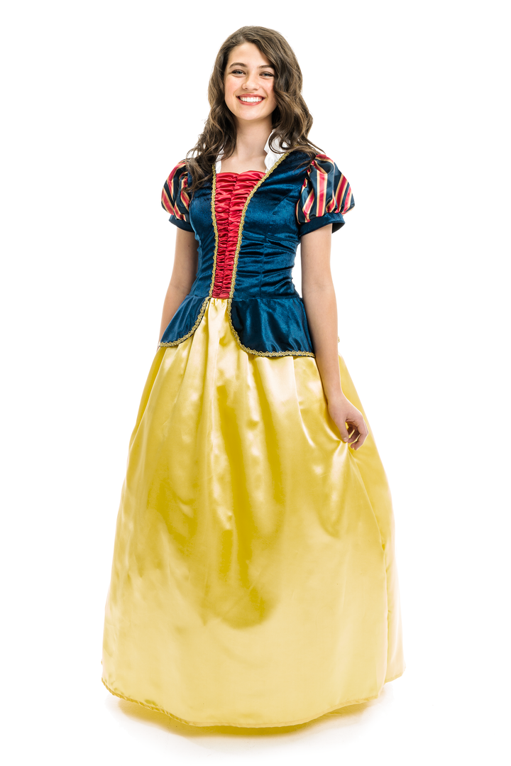 Little Adventures Snow White Dress on sale Adult Size Small Costume Disney Princess