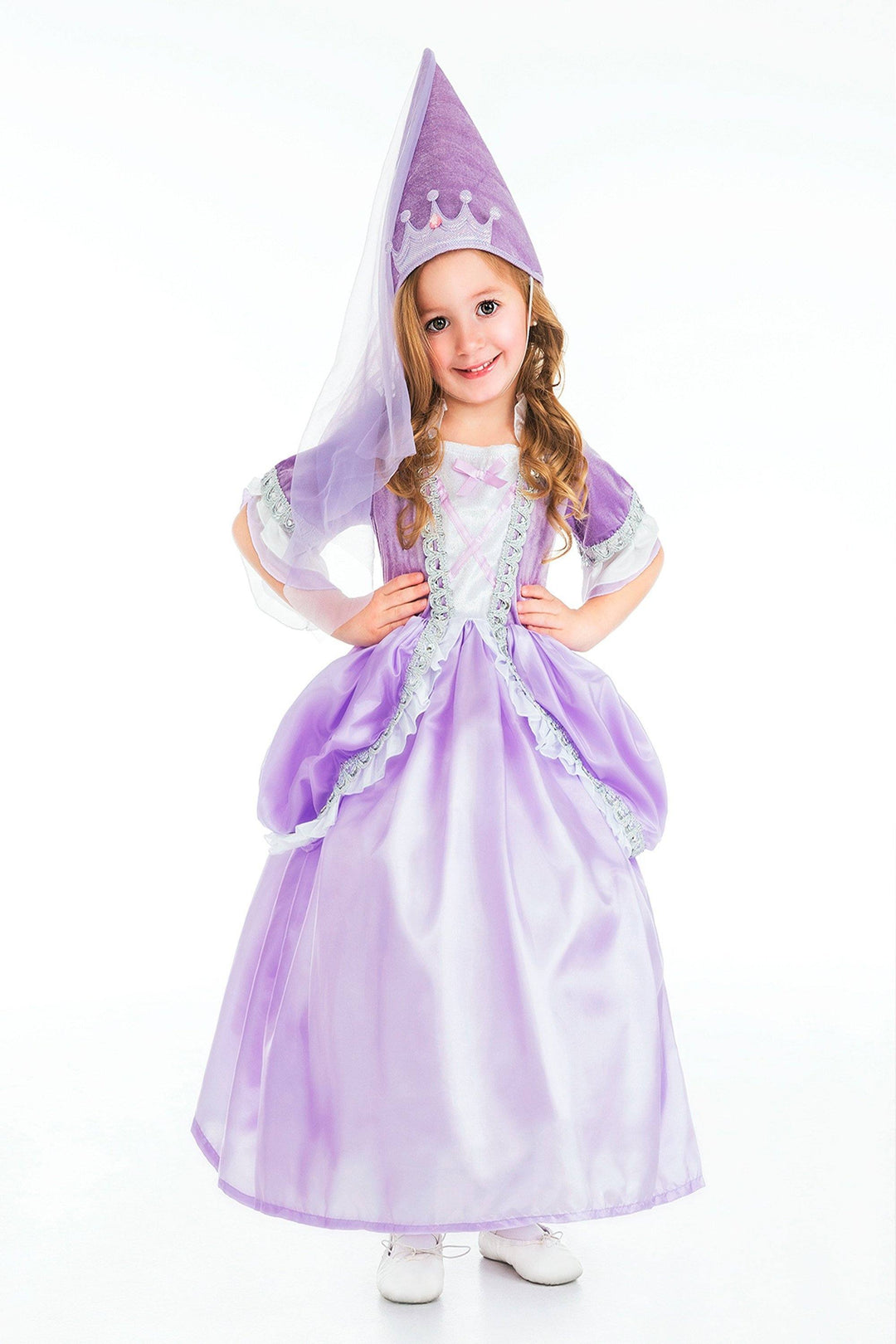 purple princess dress up Swoon Arabian Princess Costume, Purple 3/4 Yrs (XS)