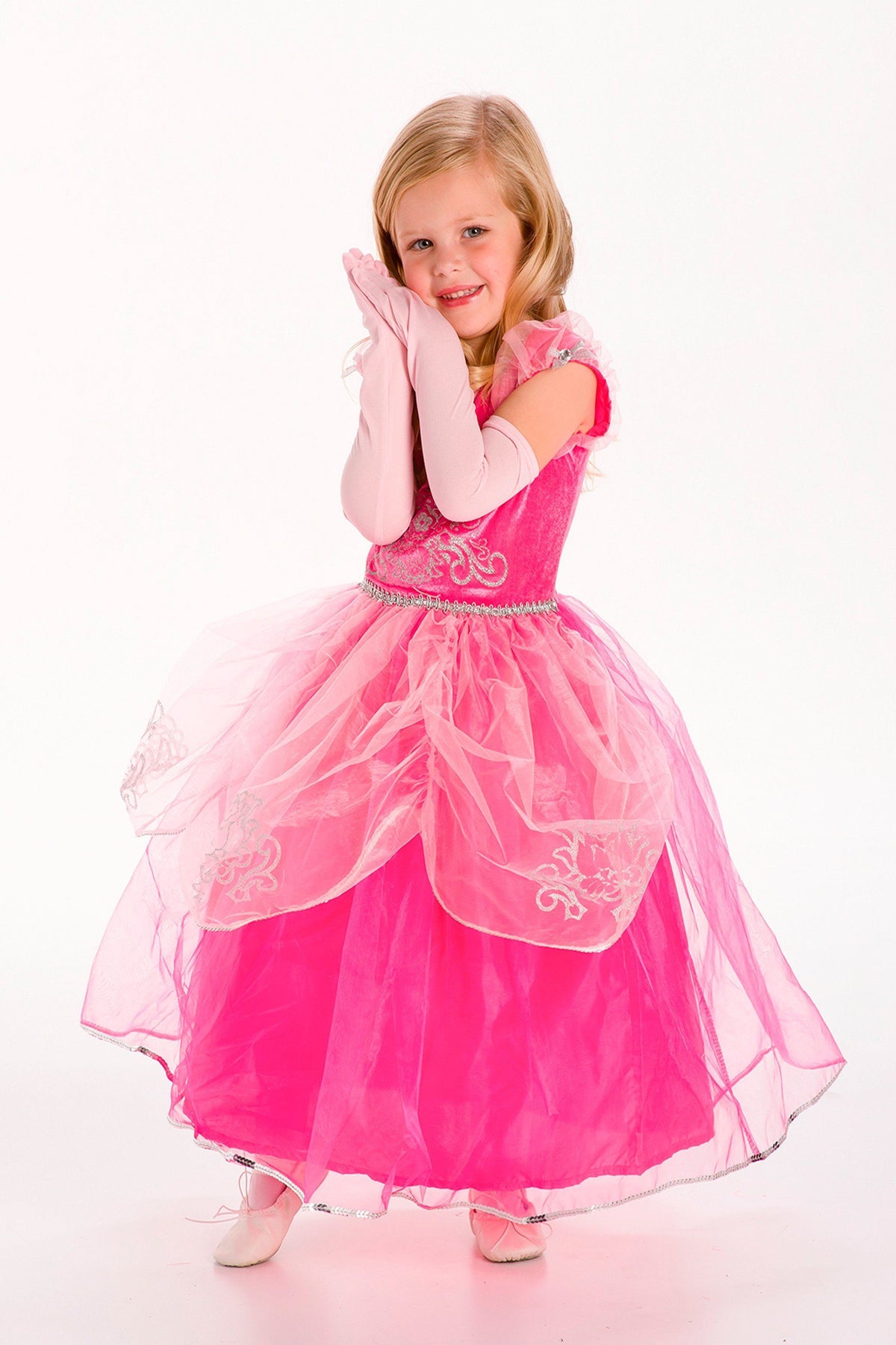 Pink Princess Gloves – Little Adventures Pink Princess Gloves – Little Adventures