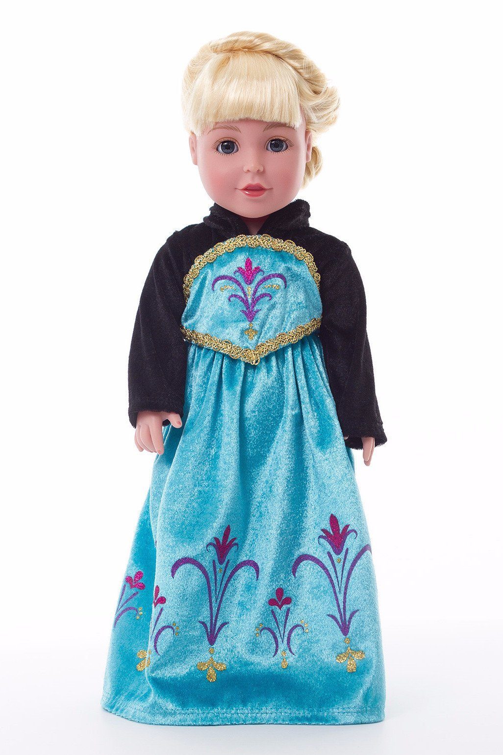 Little Adventures 41362 Doll Dress Ice Queen Coronation
