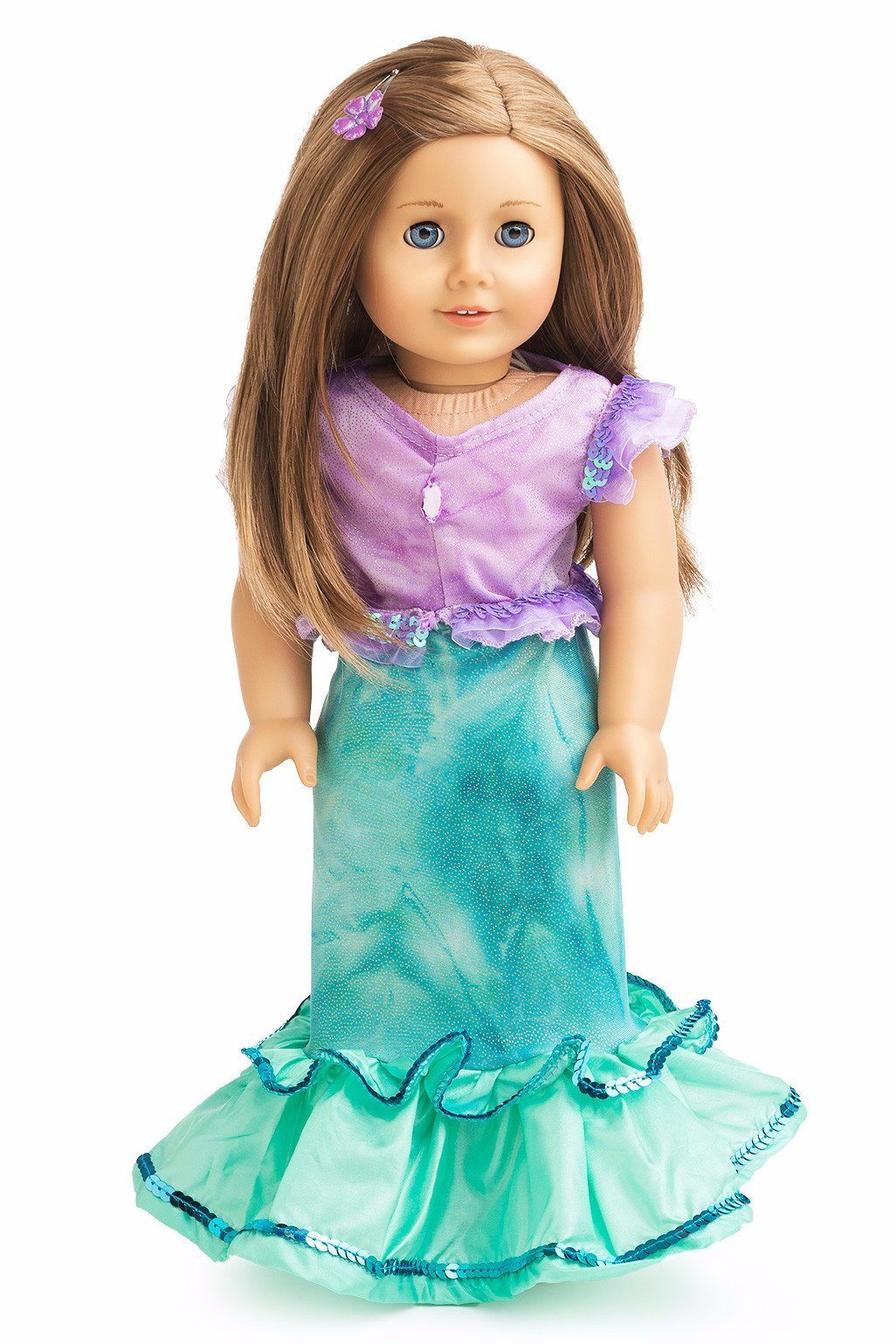 chinese dress ladies Amazon.com: Little Adventures Classic Mermaid Princess Dress Up Costume