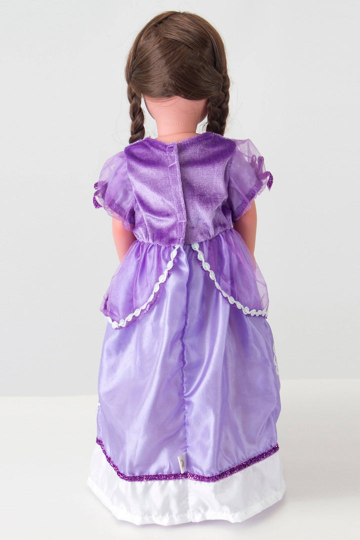 Little Adventures 41350 Doll Dress Amulet Princess, Purple