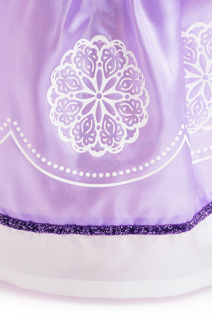 chinese dress ladies Doll Dress Purple Amulet Princess – Little Adventures