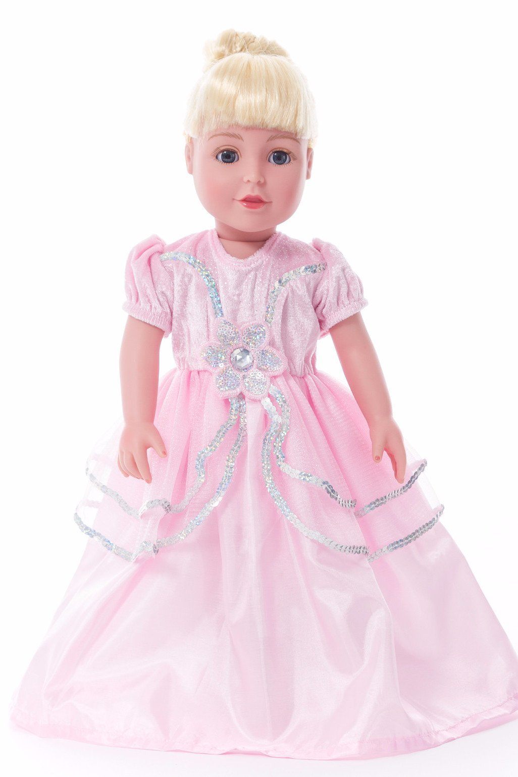 Little Adventures 41200 Royal Pink Princess Doll Dress Little Adventures 41200 Royal Pink Princess Doll Dress