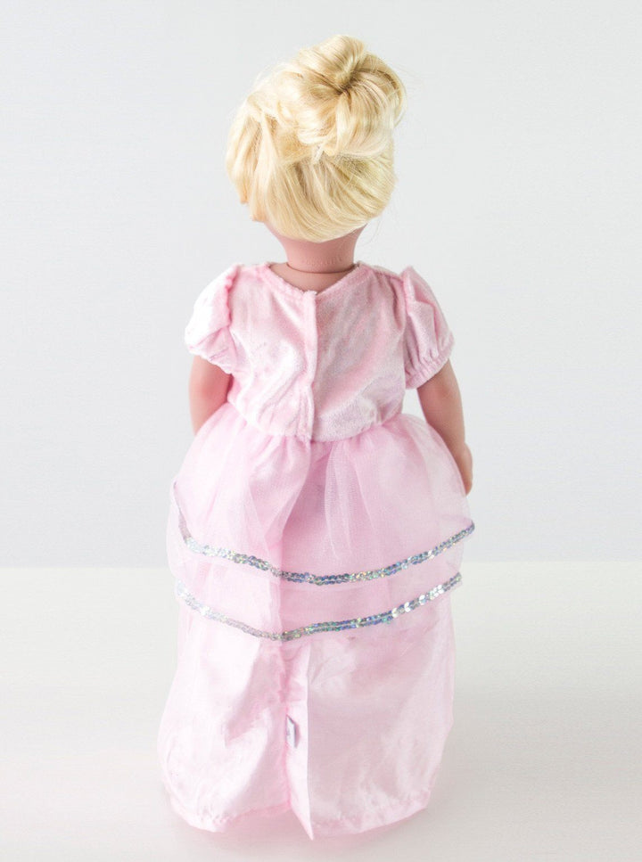 Doll Dress Royal Pink Princess – Little Adventures
