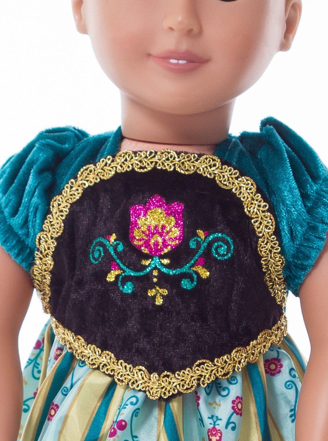 Doll Dress Alpine Princess Coronation – Little Adventures