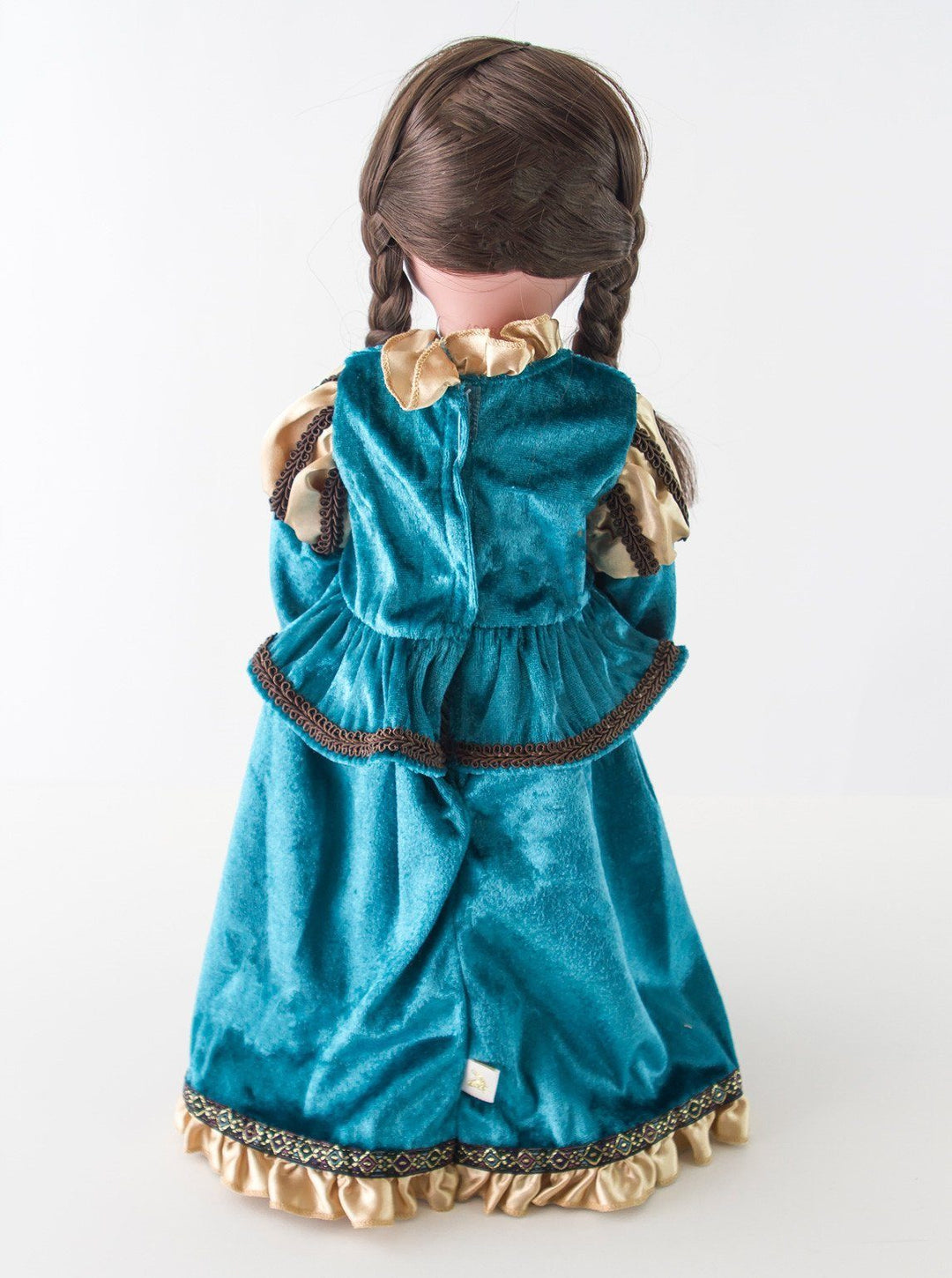 Doll Dress Medieval Princess  Little Adventures