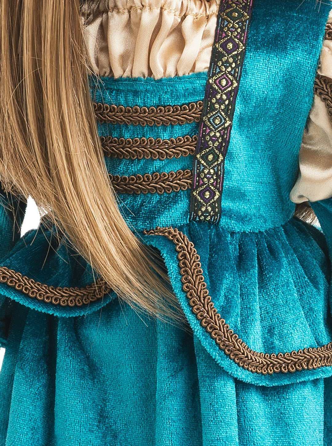 strapless open back dress Doll Dress Medieval Princess – Little Adventures
