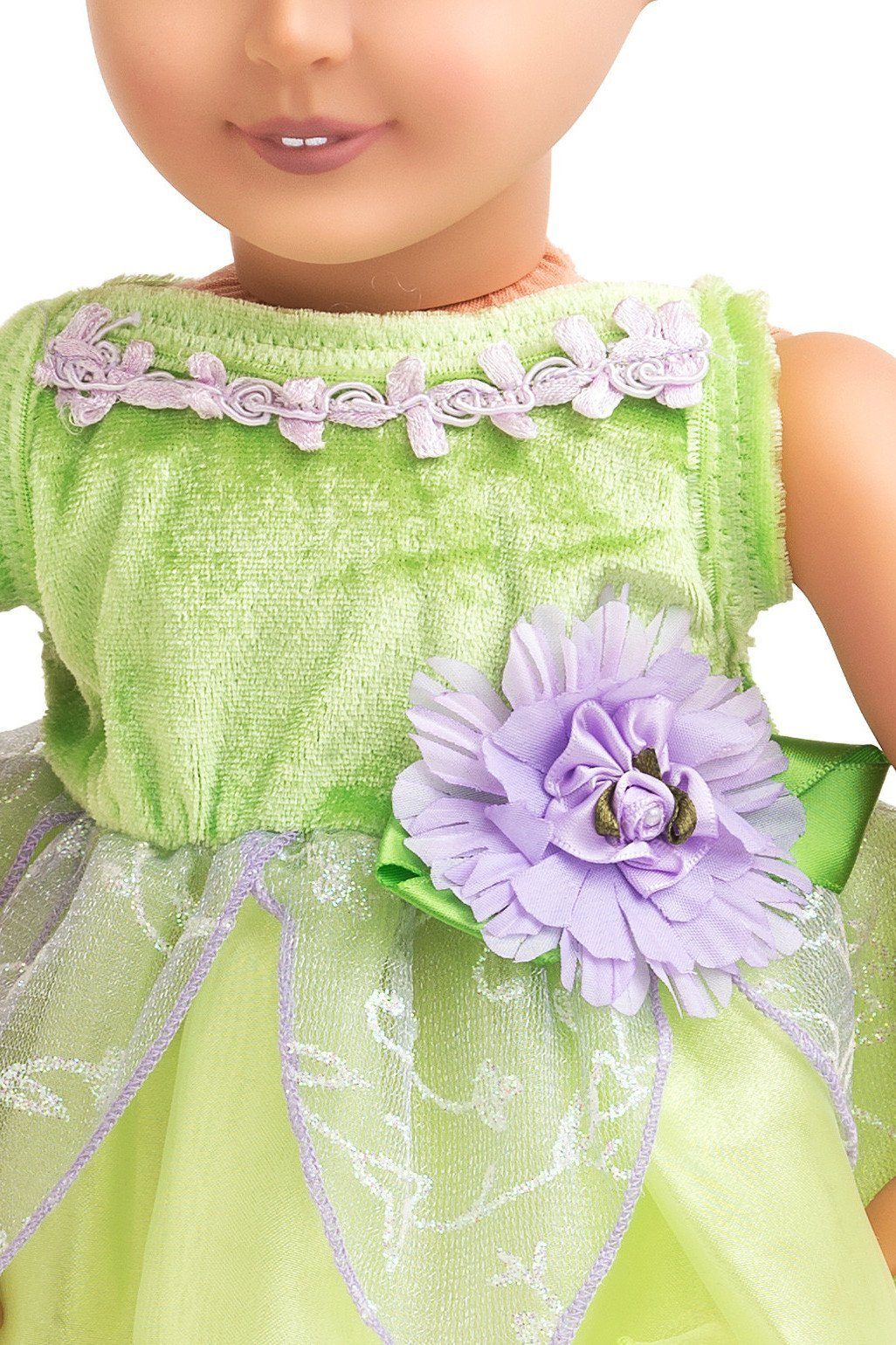 Little Adventures Tinkerbell Fairy Doll Dress Little Adventures Tinkerbell Fairy Doll Dress