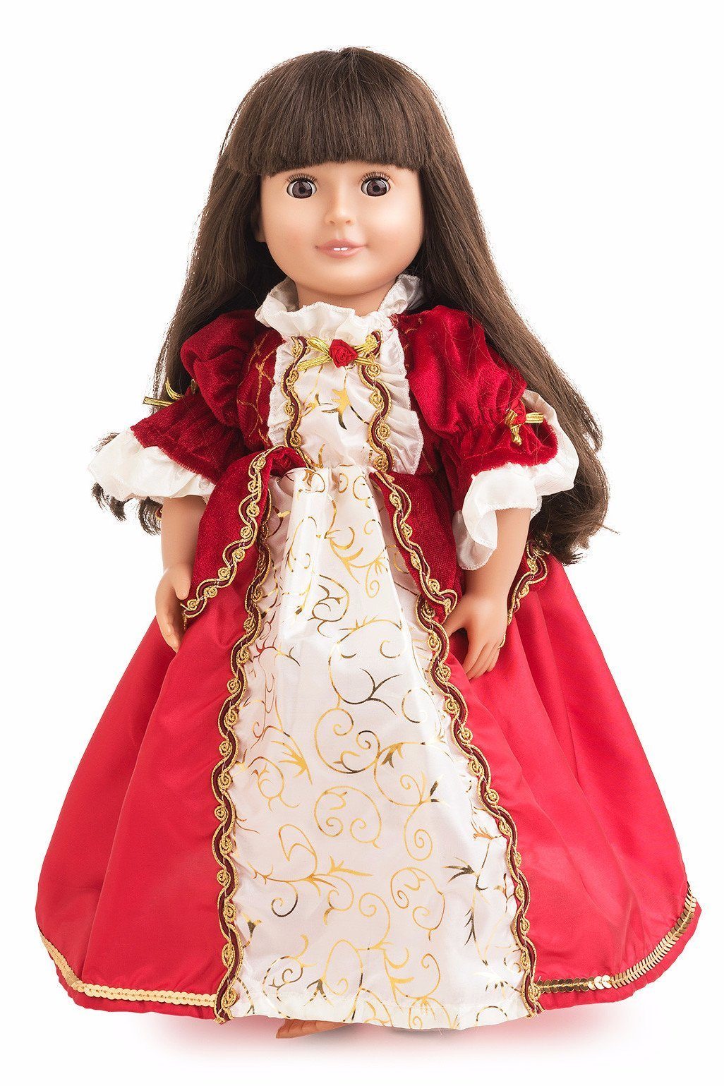 Doll Dress Winter Beauty  Little Adventures
