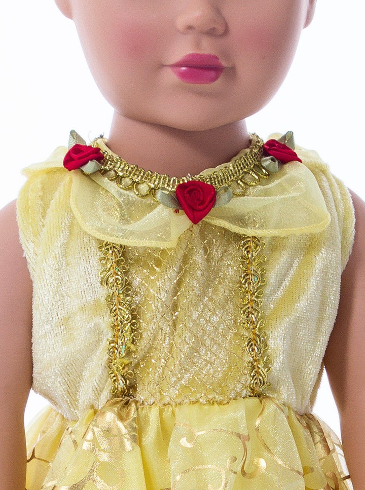 open lace back dress Pink and Yellow Flower Fairy Costume for Girls – for Ages 3–8 – Teetot &  Co., Inc main image 1
